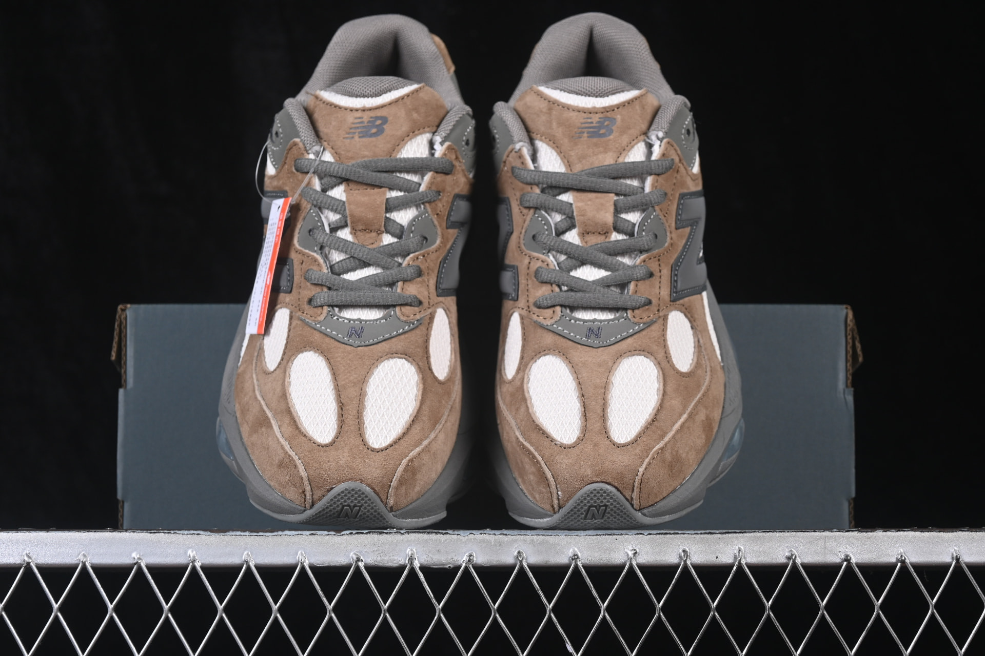 paire vue de face