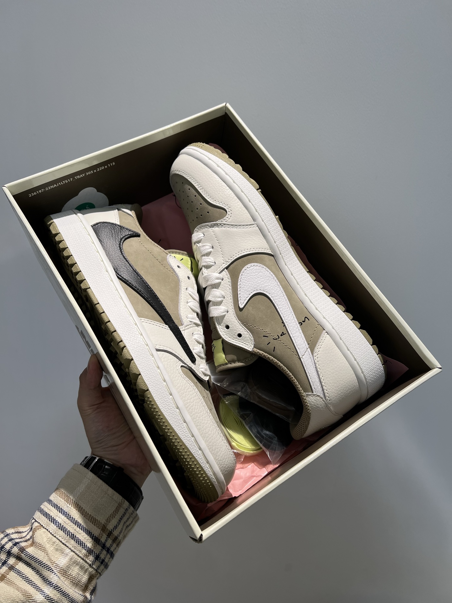paire dans la boîte