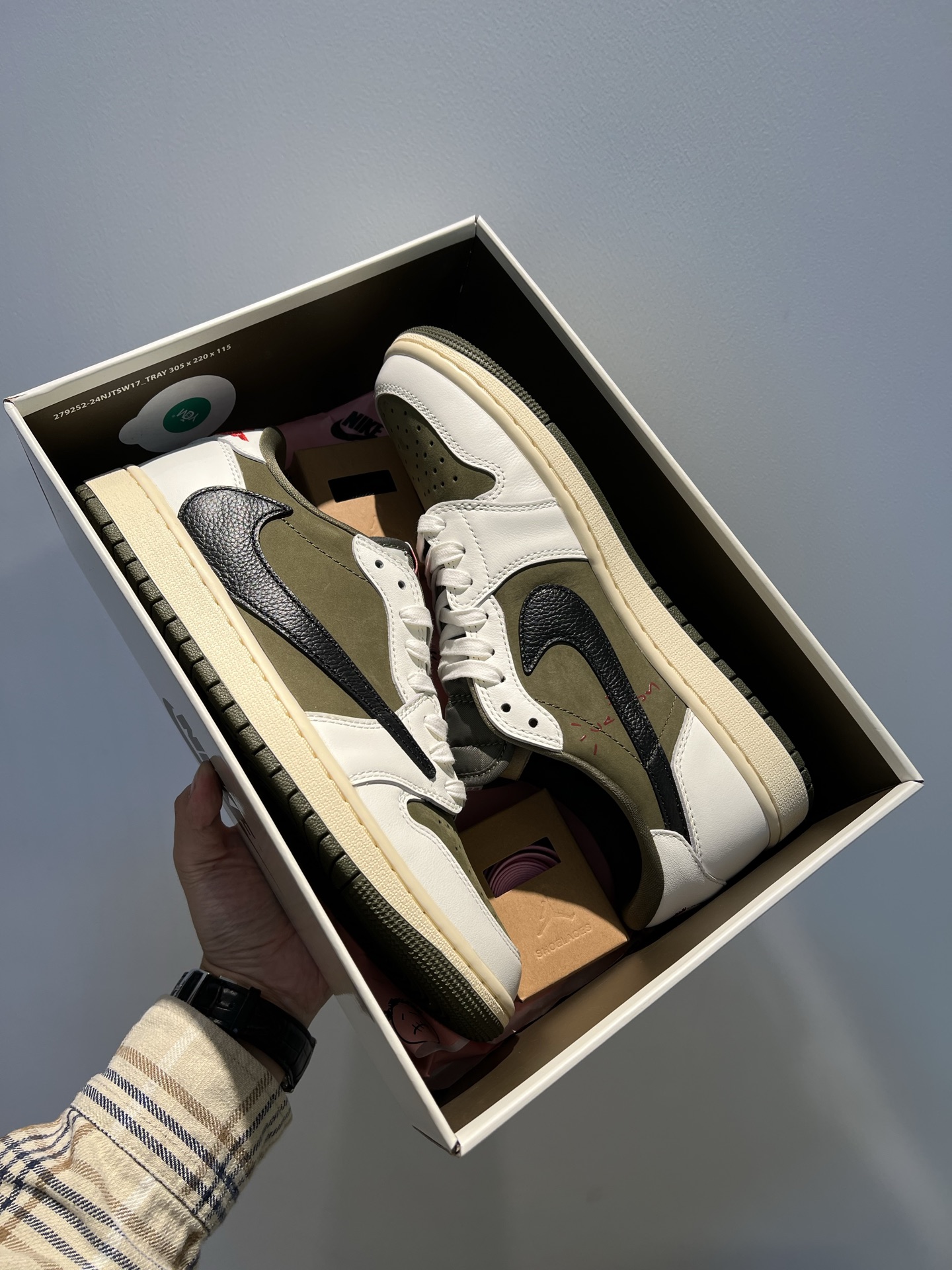 paire dans la boîte