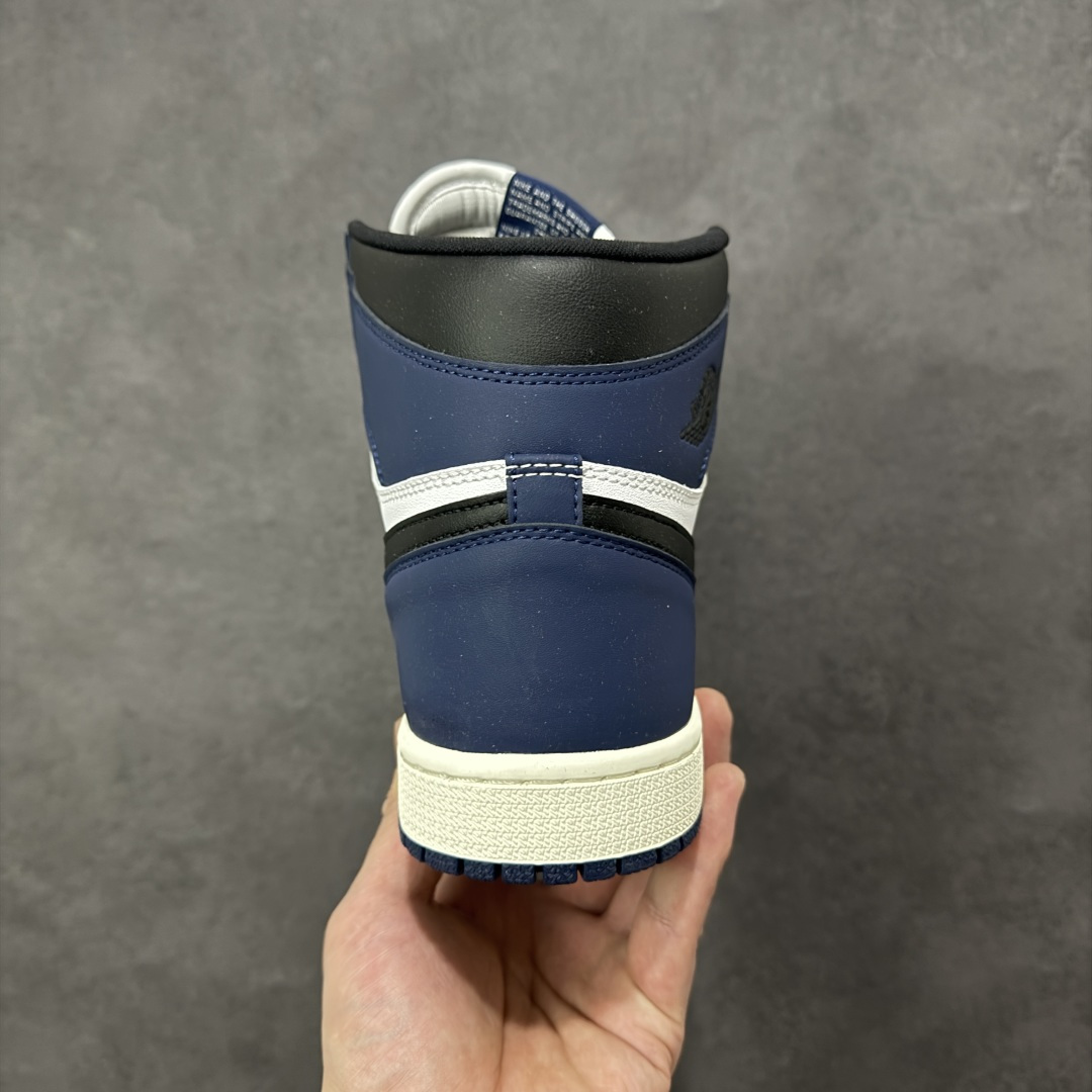 talon bleu marine