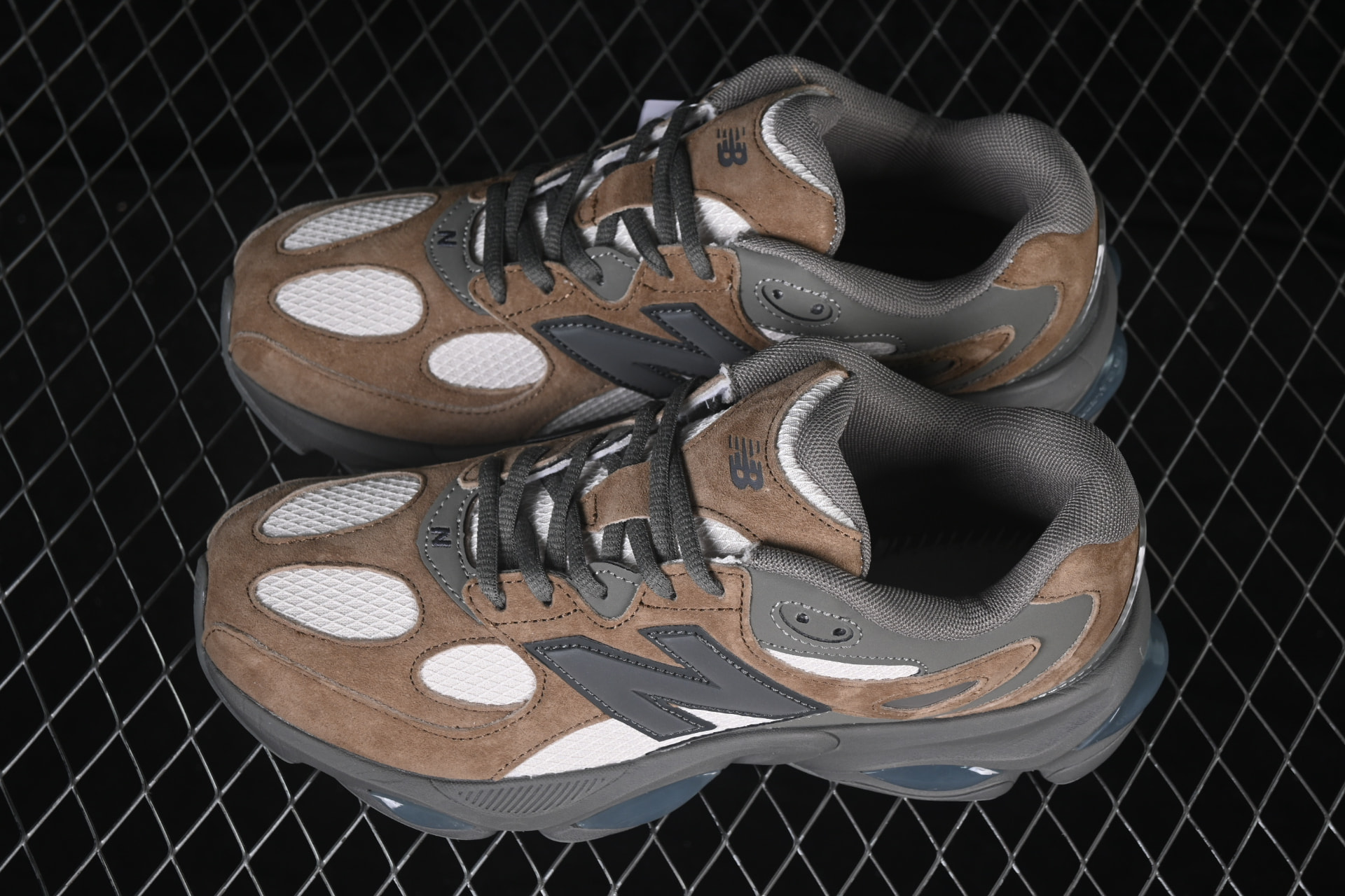 paire vue de dessus