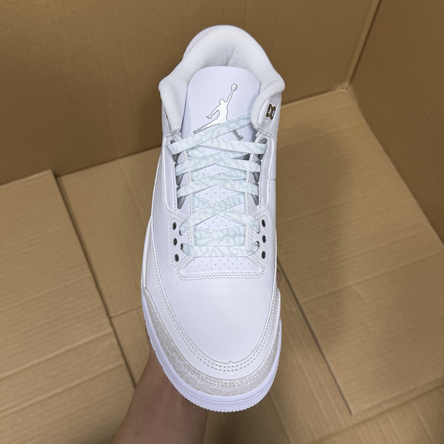vue de dessus Jumpman