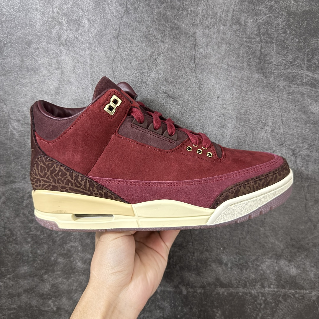 Air Jordan 3 — Bordeaux / Marron