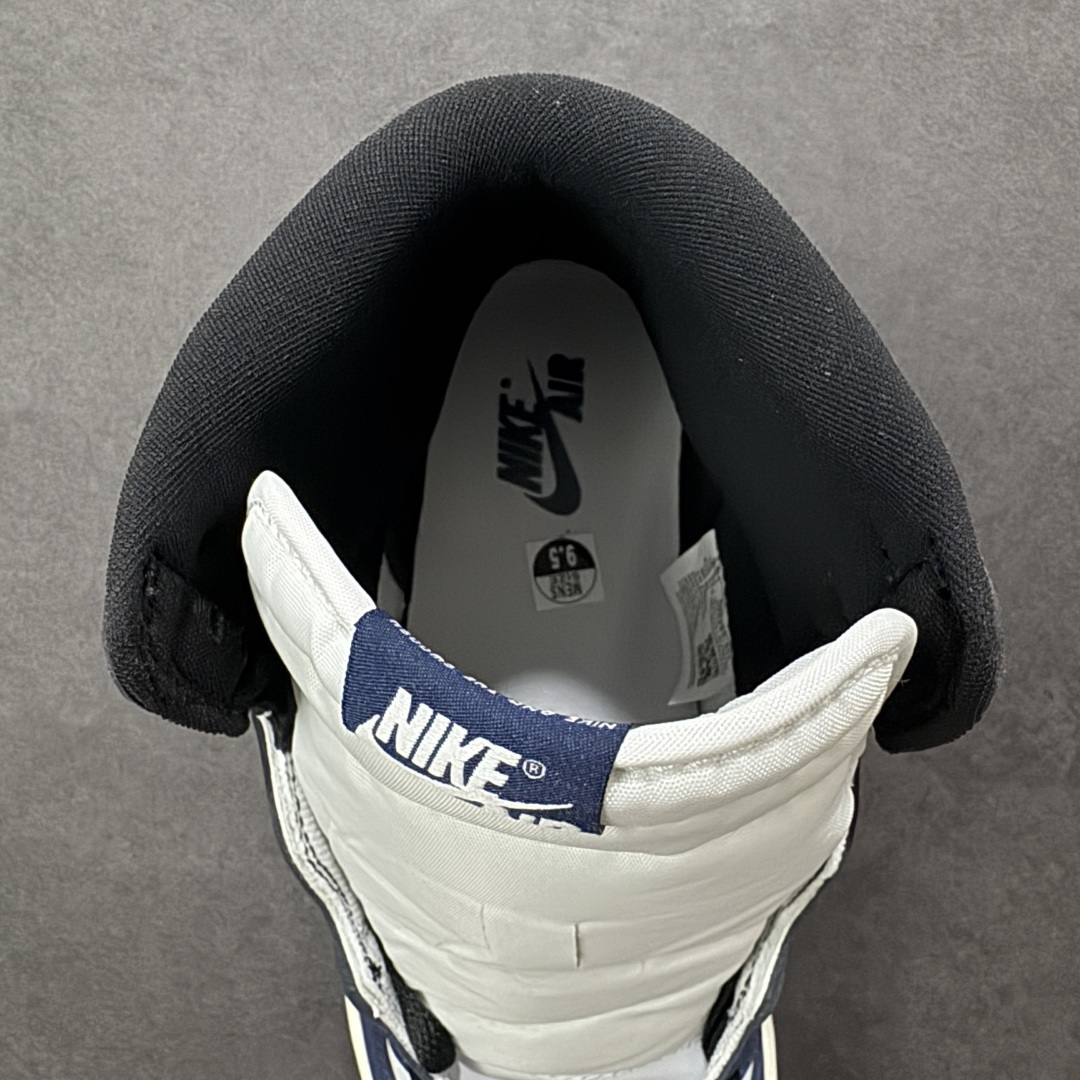 languette Nike Air, intérieur