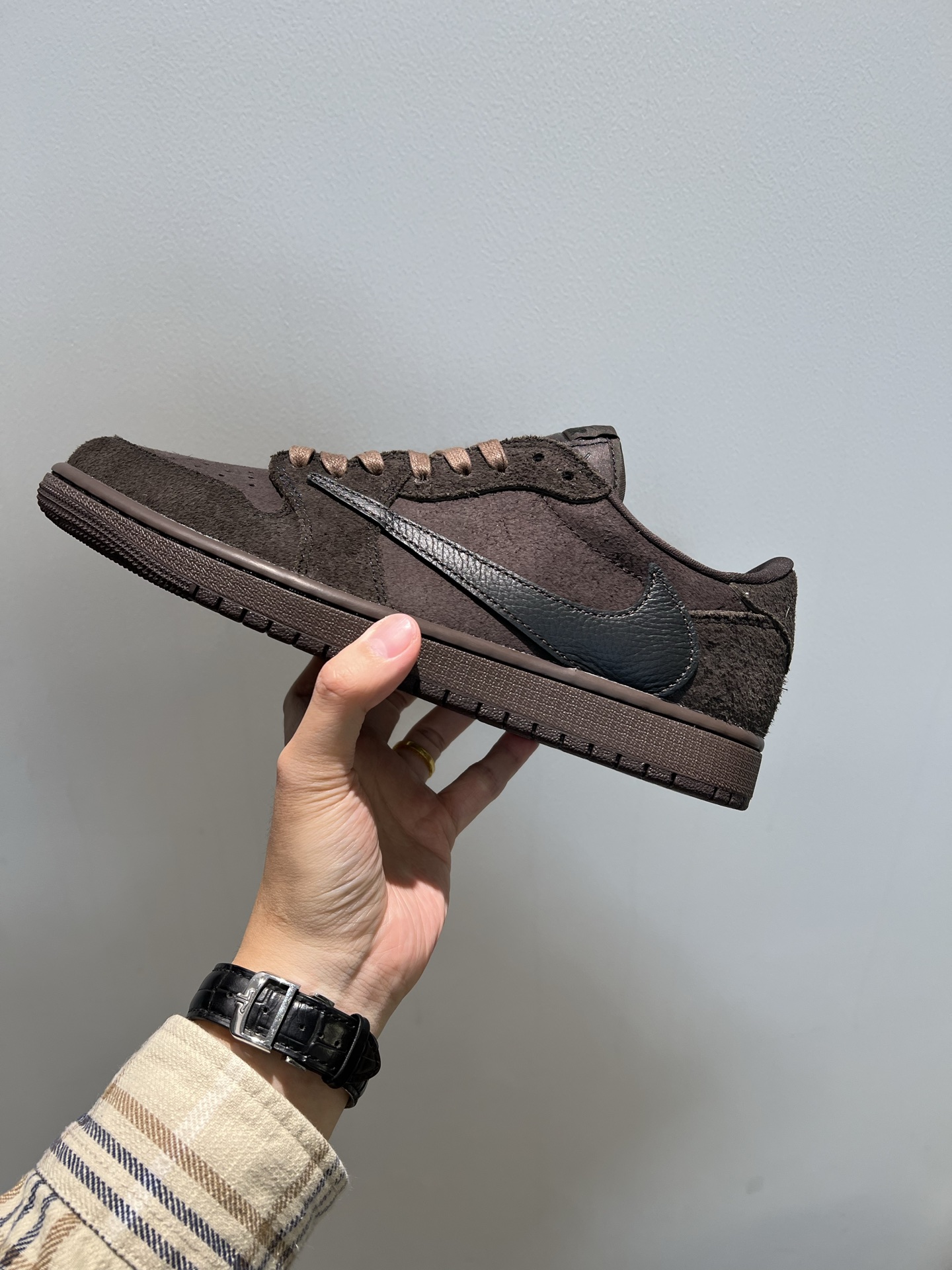 profil, Swoosh cuir noir
