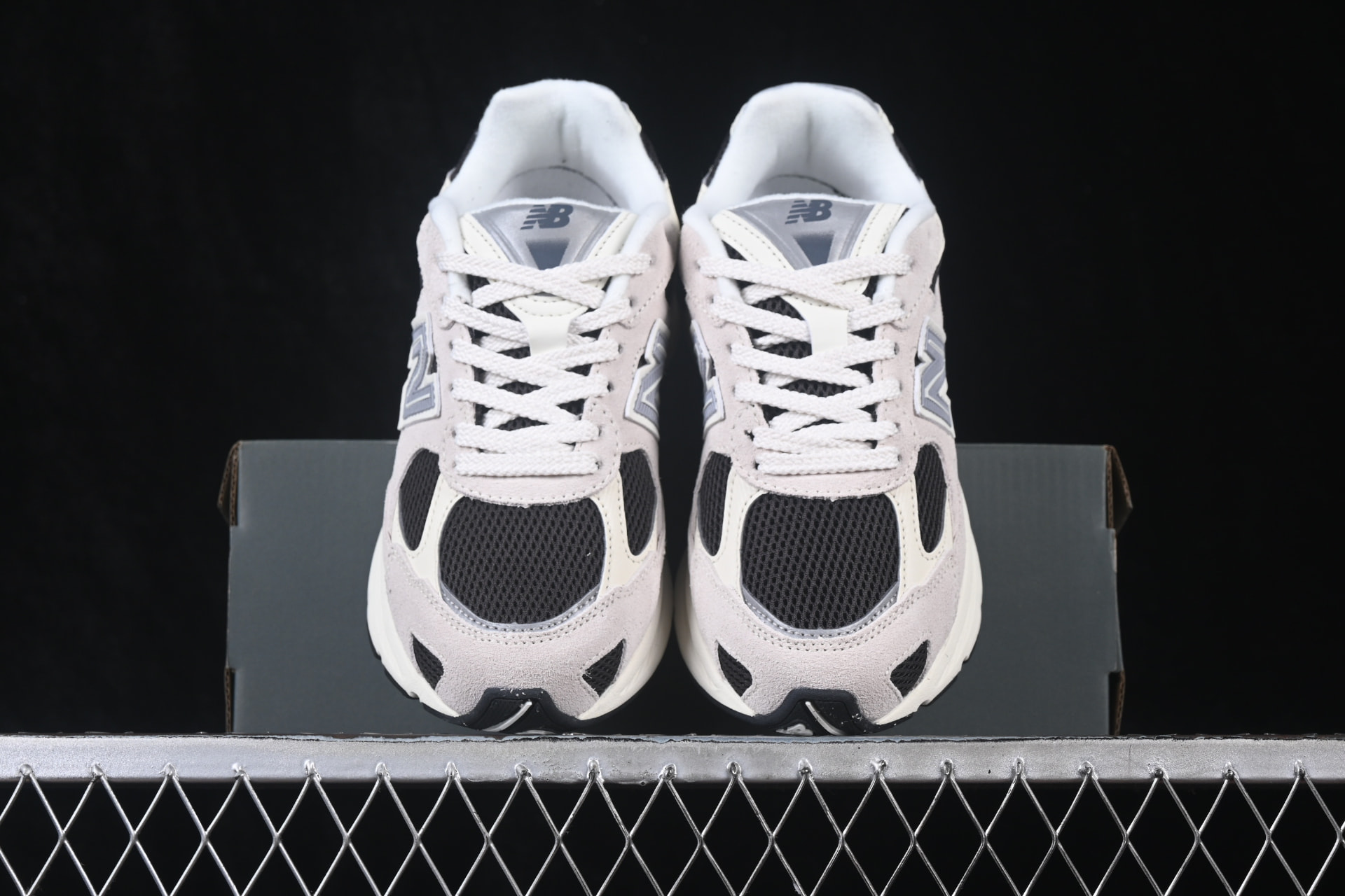 paire vue de face