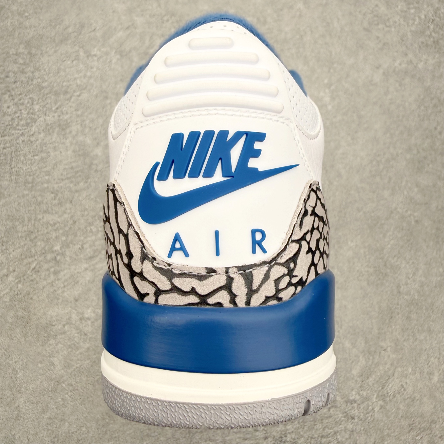 talon Nike Air bleu