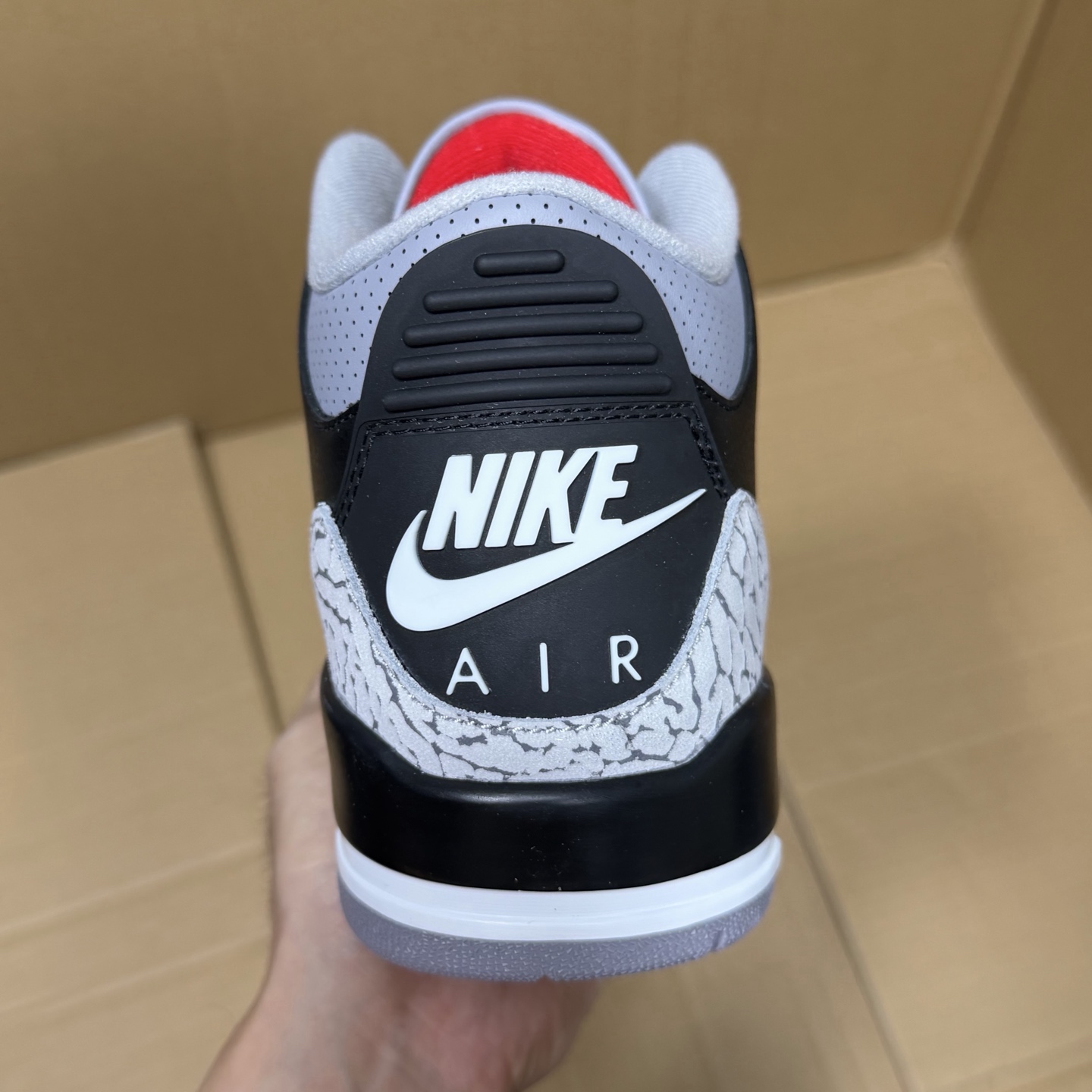 talon Nike Air