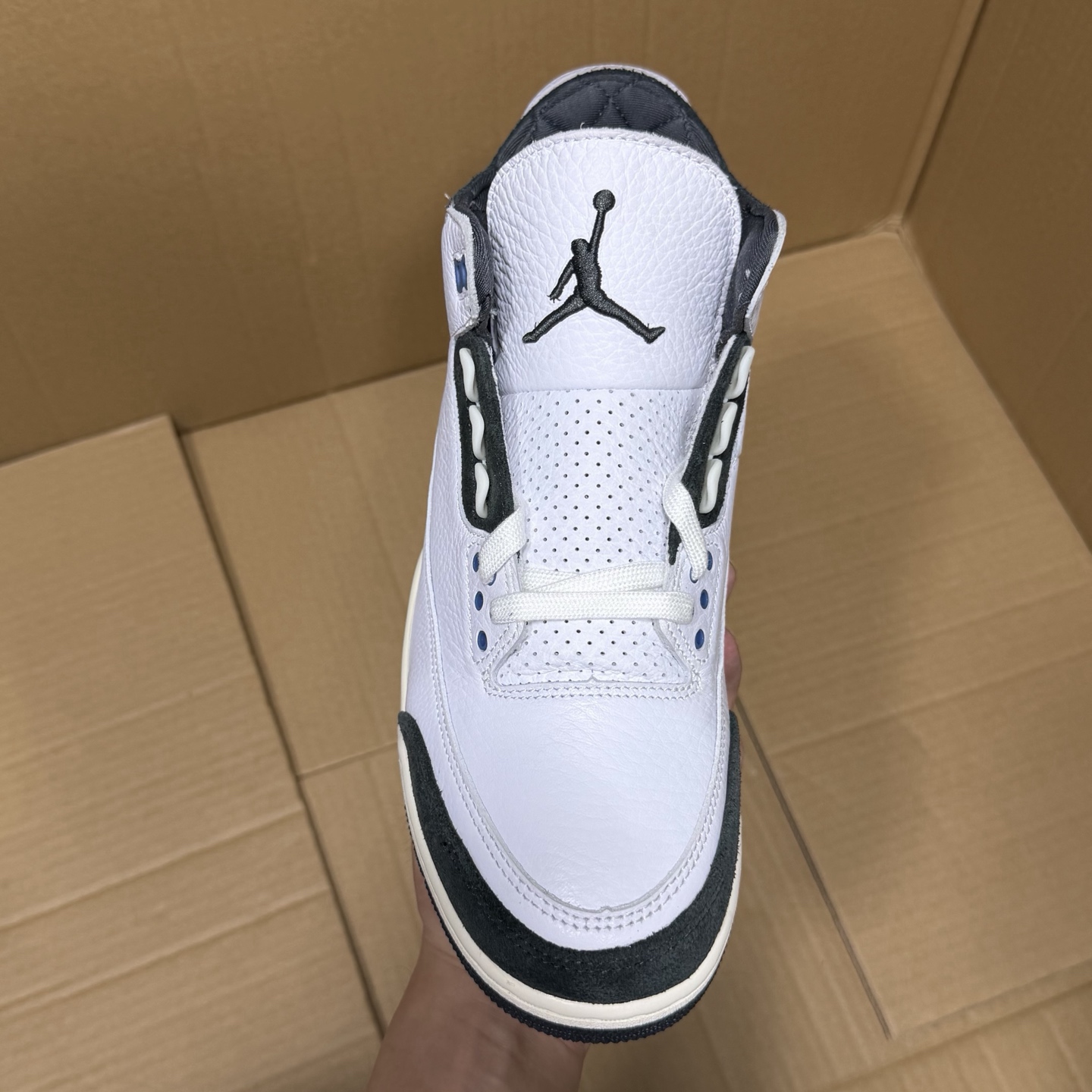 vue de dessus Jumpman