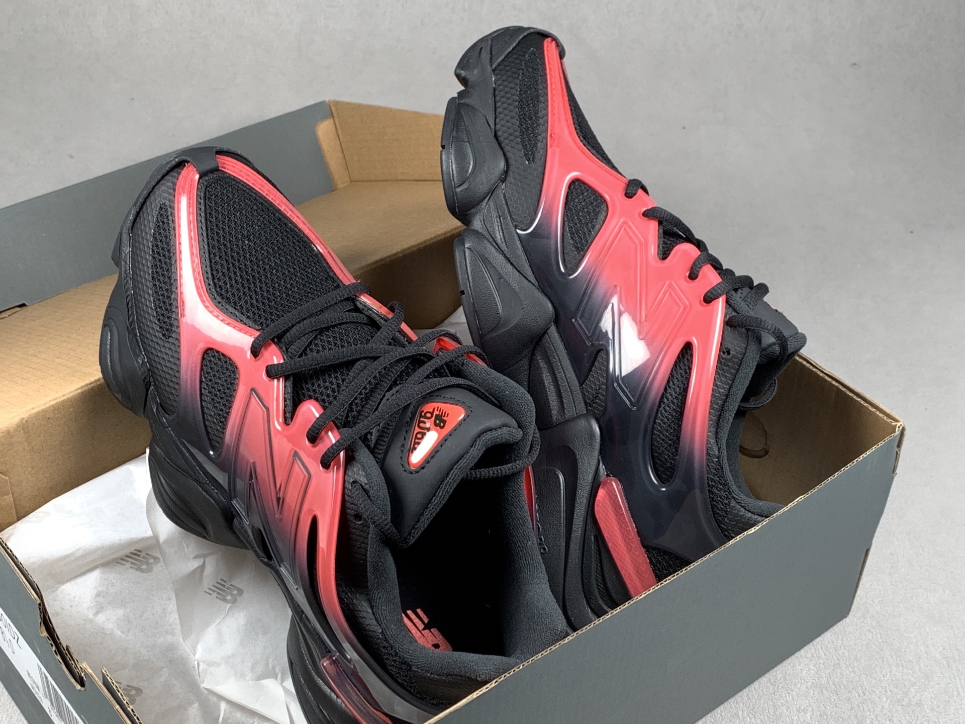paire dans la boîte