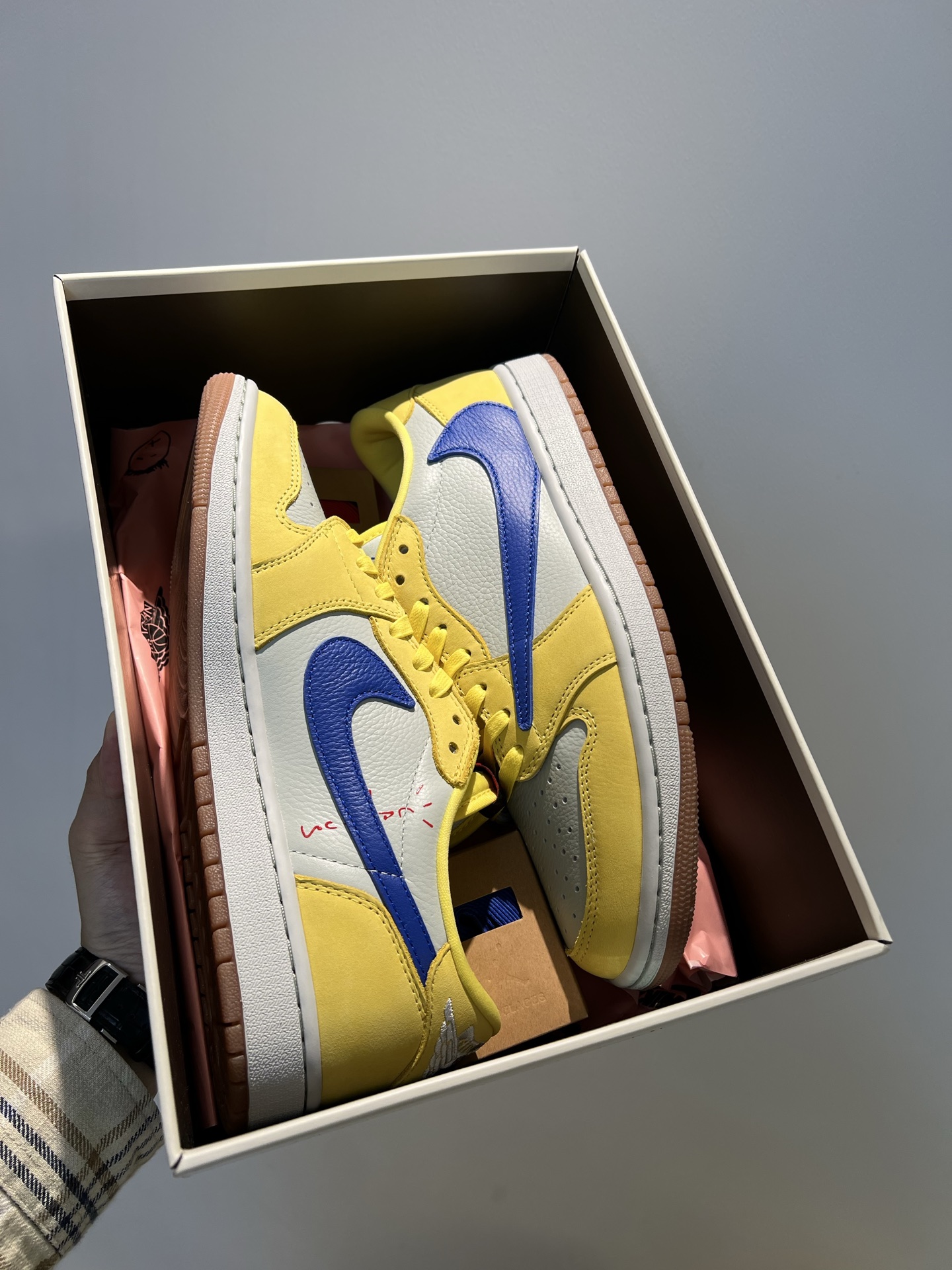 paire dans la boîte