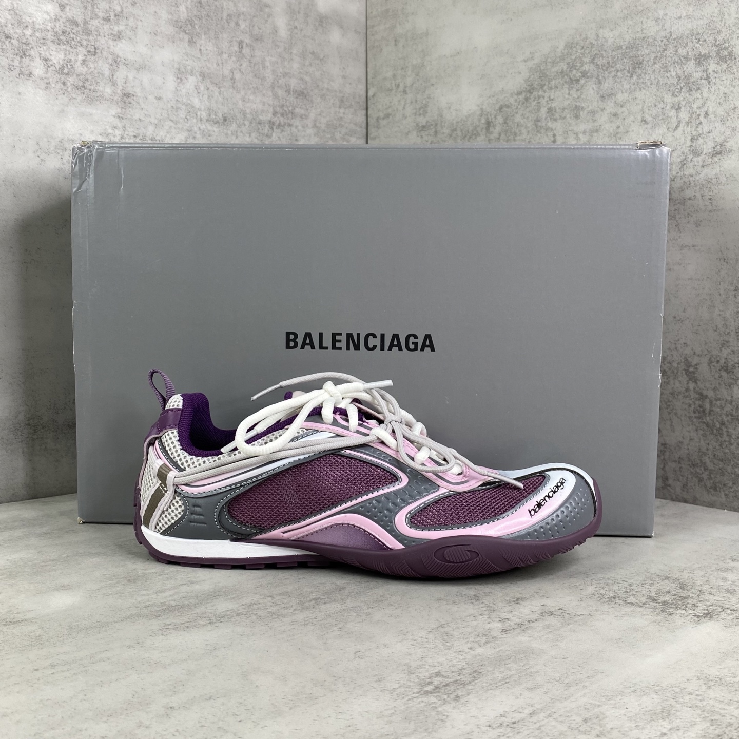 Balenciaga — Sneaker mesh multi-coloris