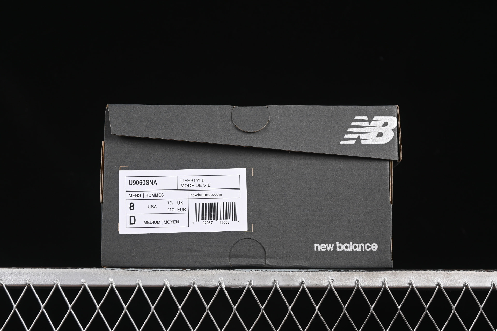 étiquette boîte U9060SNA