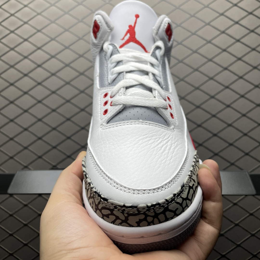 vue de face Jumpman