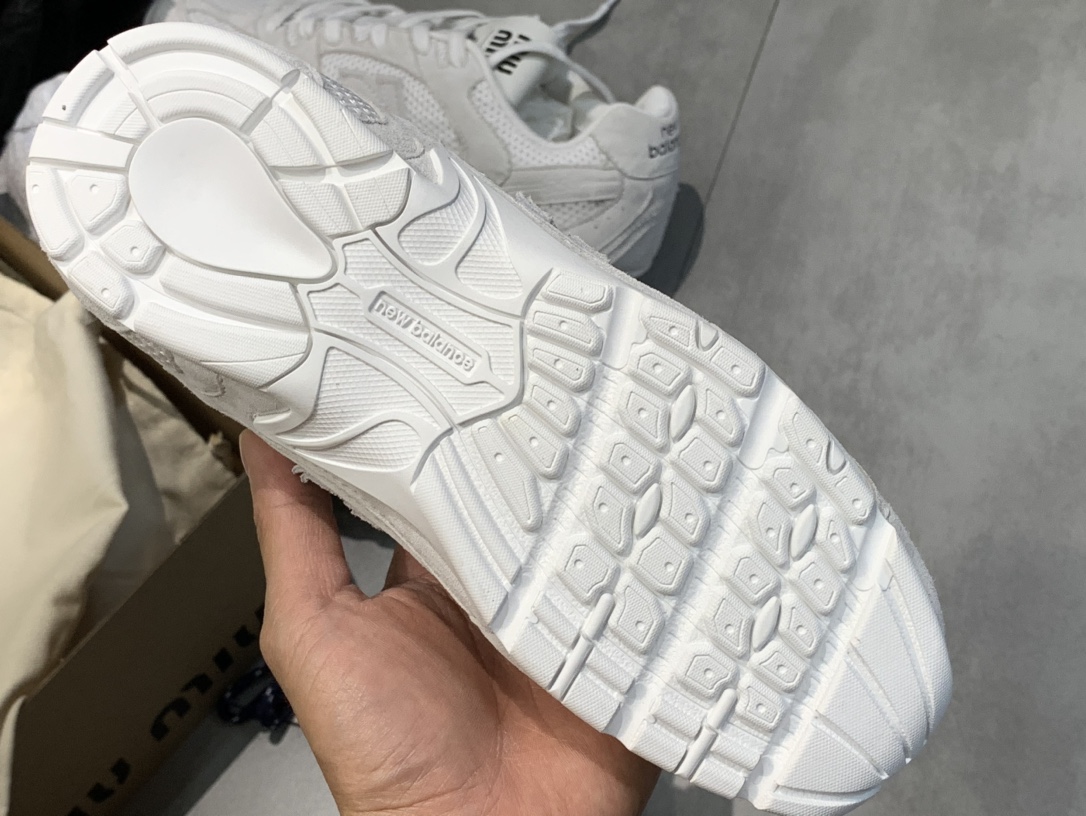 semelle blanche