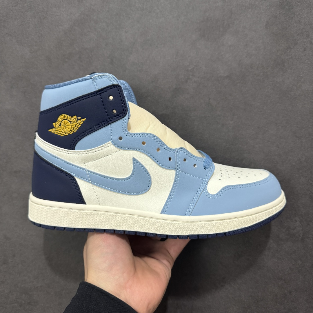 Air Jordan 1 High OG « First in Flight » — Bleu ciel / Marine / Voile