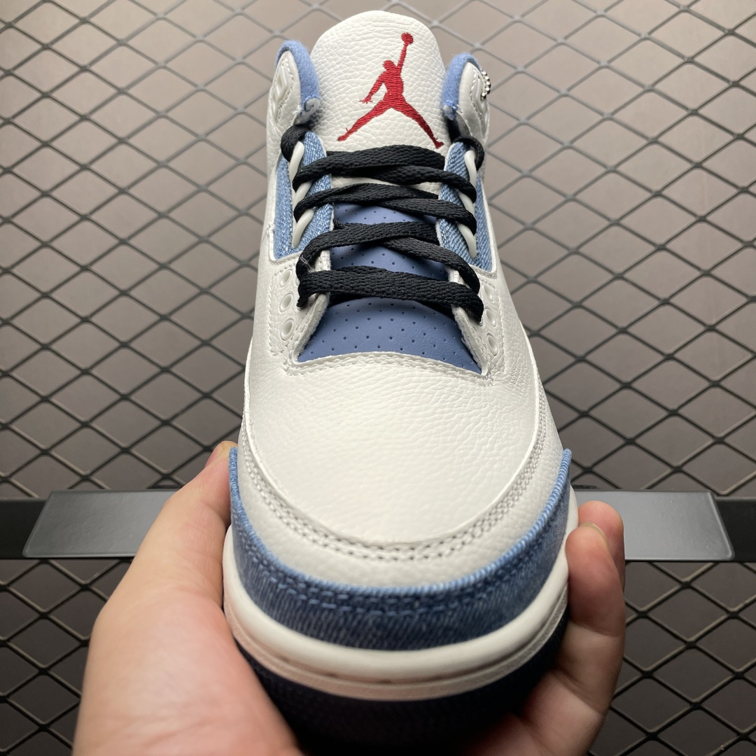 vue de face, languette Jumpman