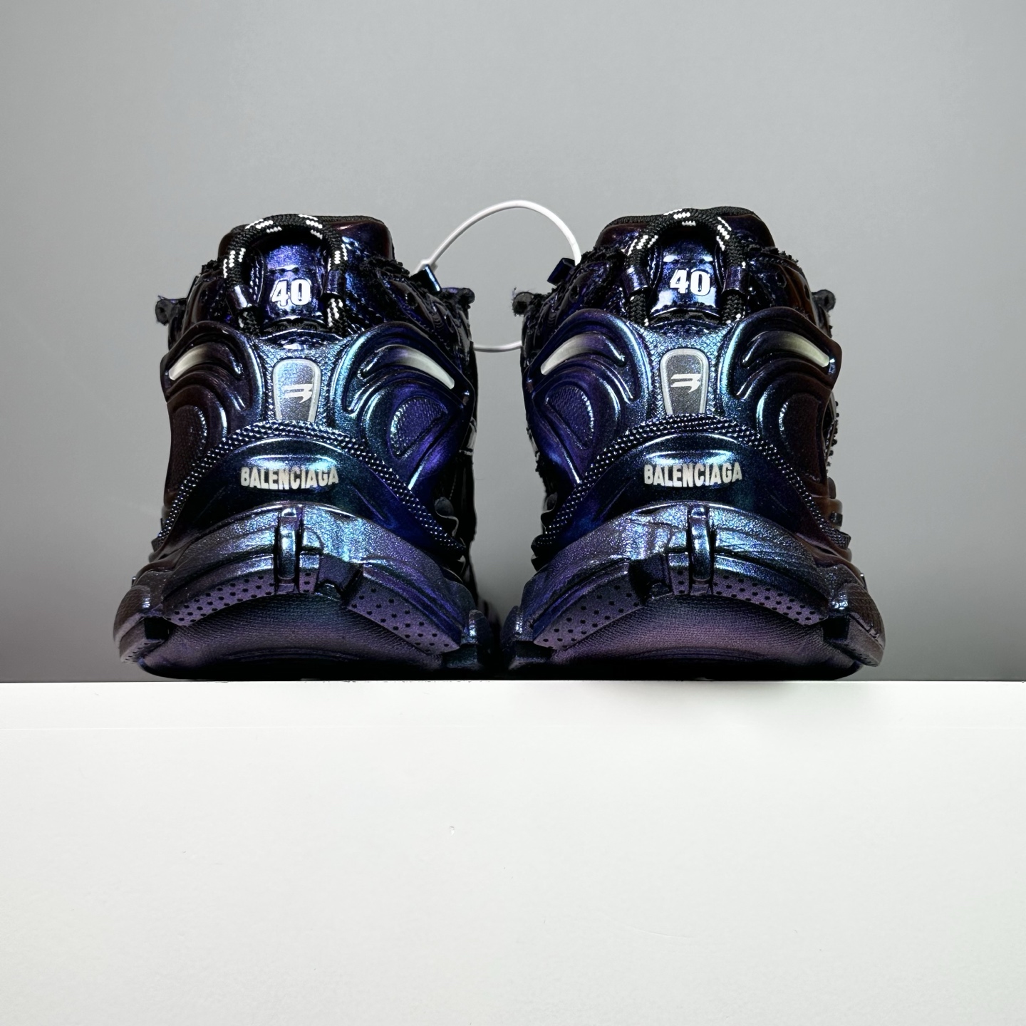 vue arrière de la paire, pointure 40