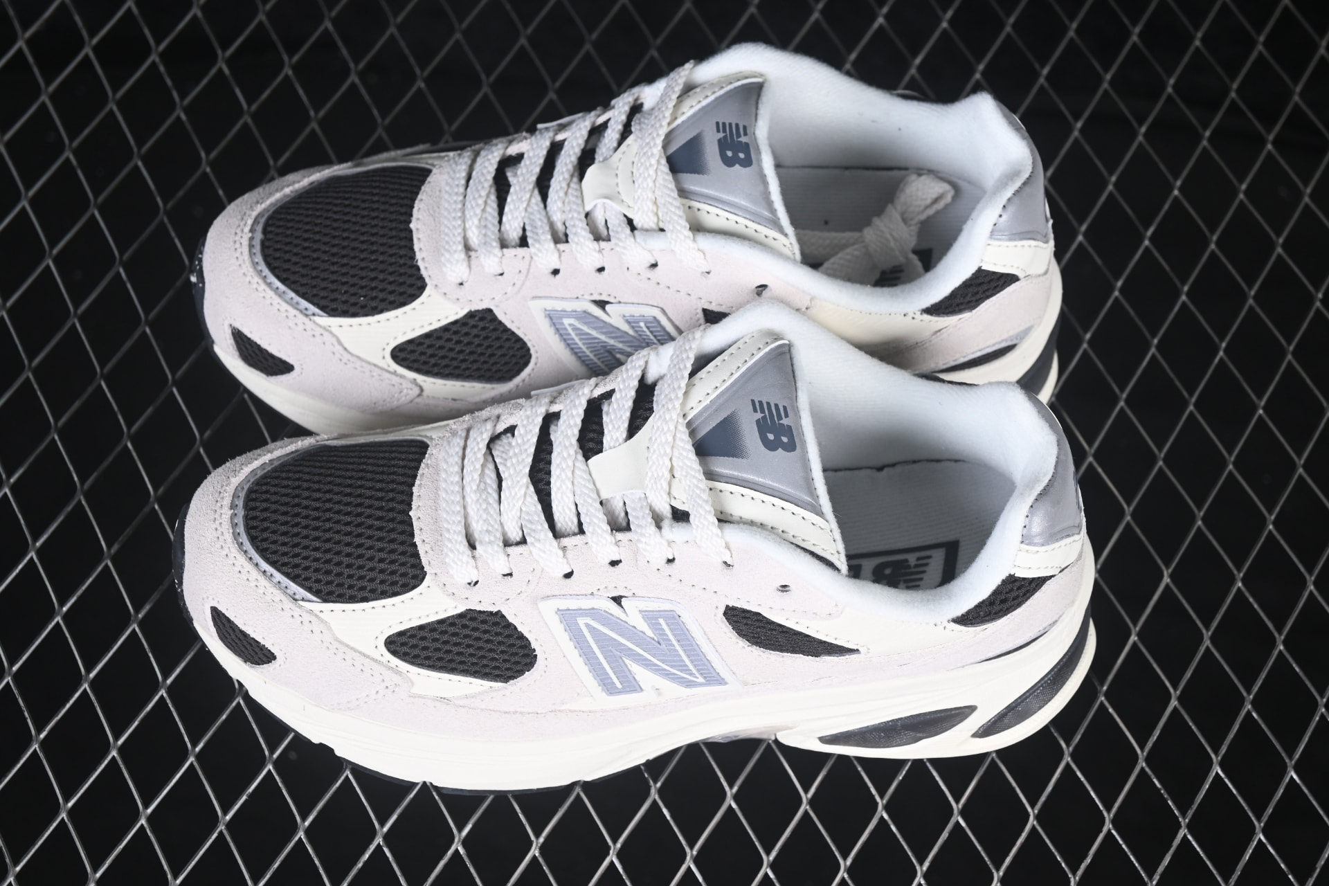 paire vue de dessus