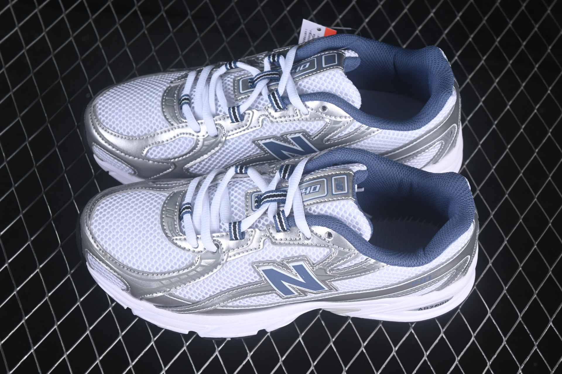 paire vue de dessus