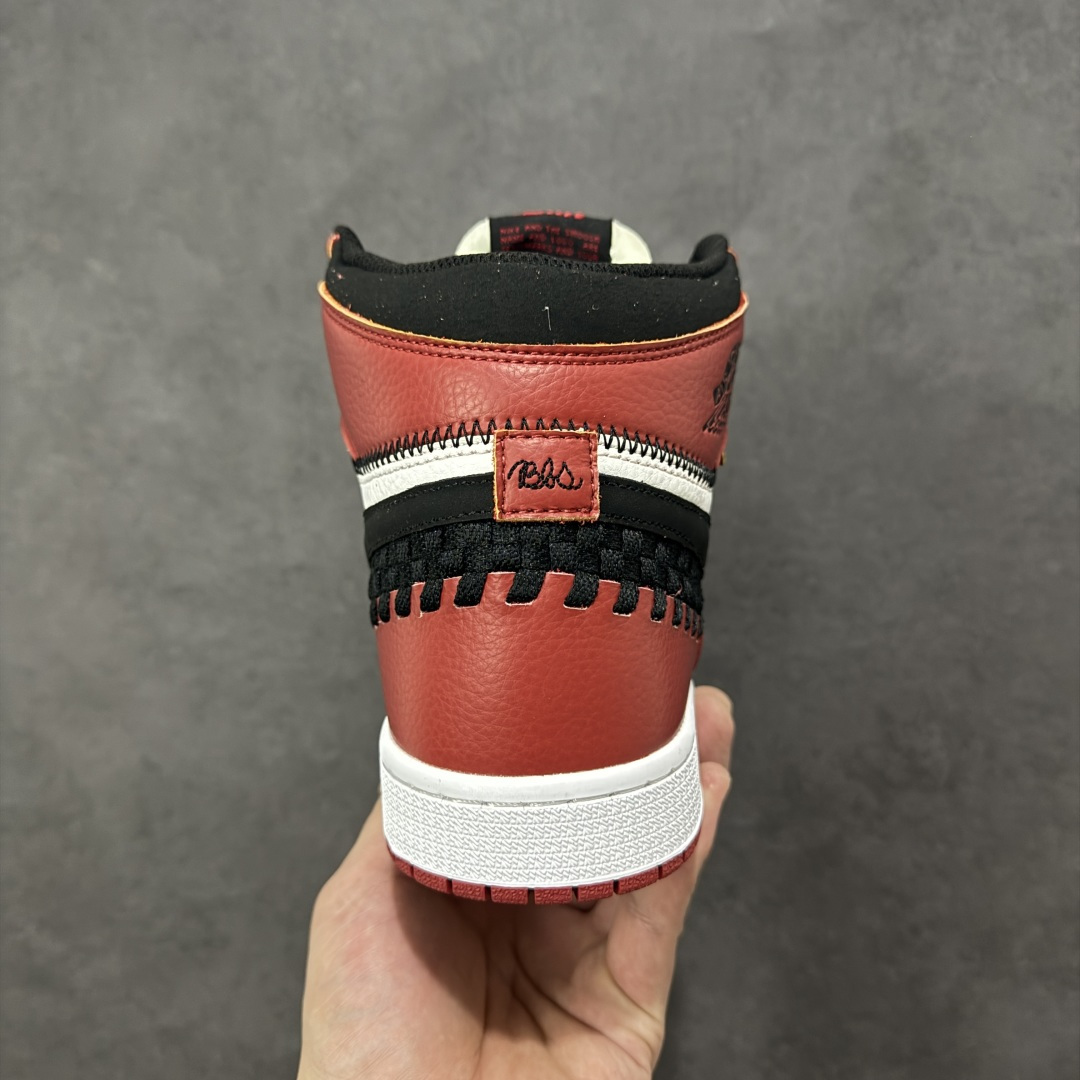 talon brodé BBS
