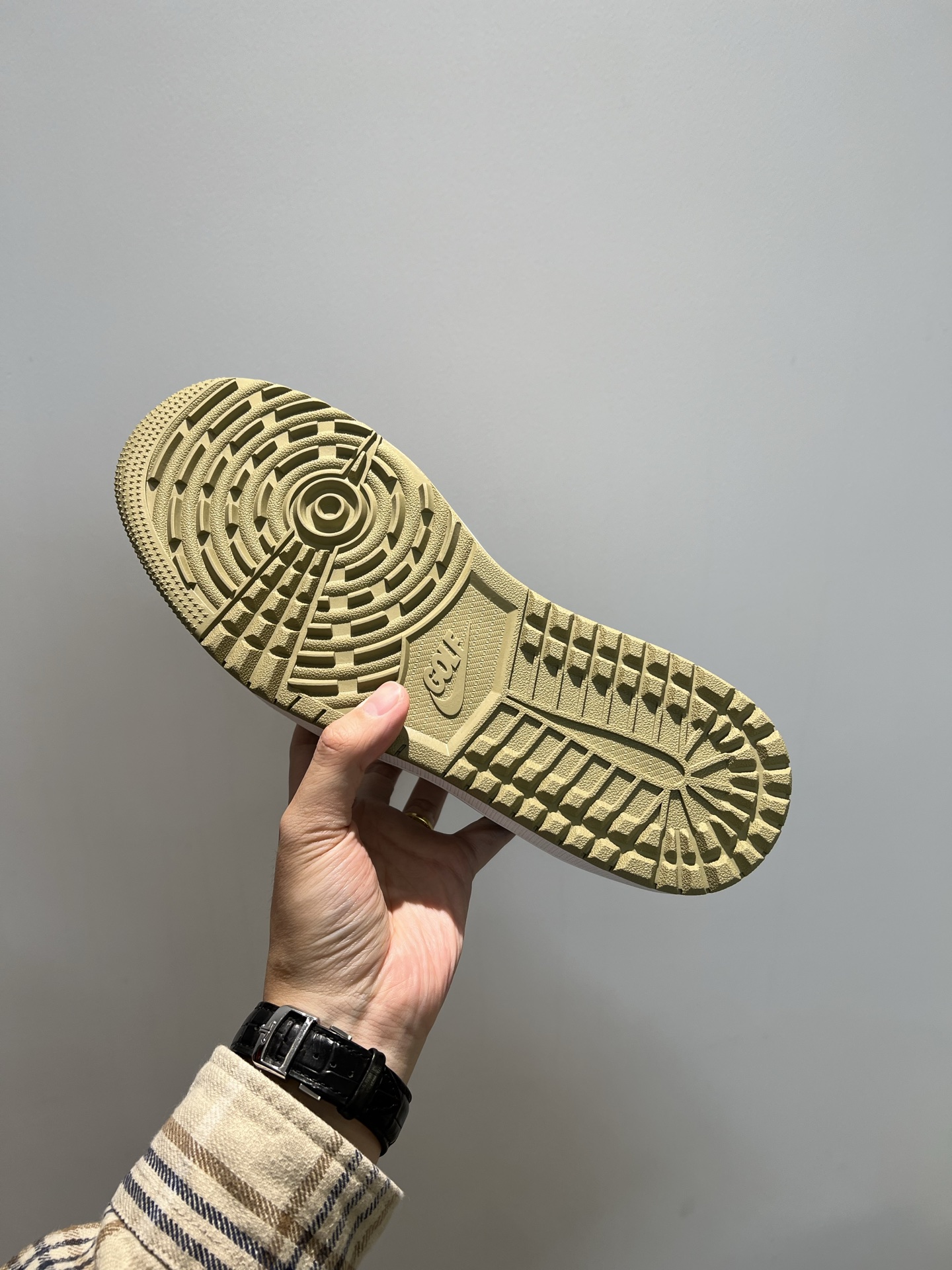 semelle Golf à crampons