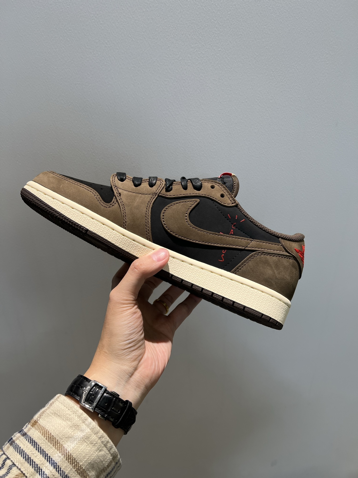 profil intérieur, signature Cactus Jack