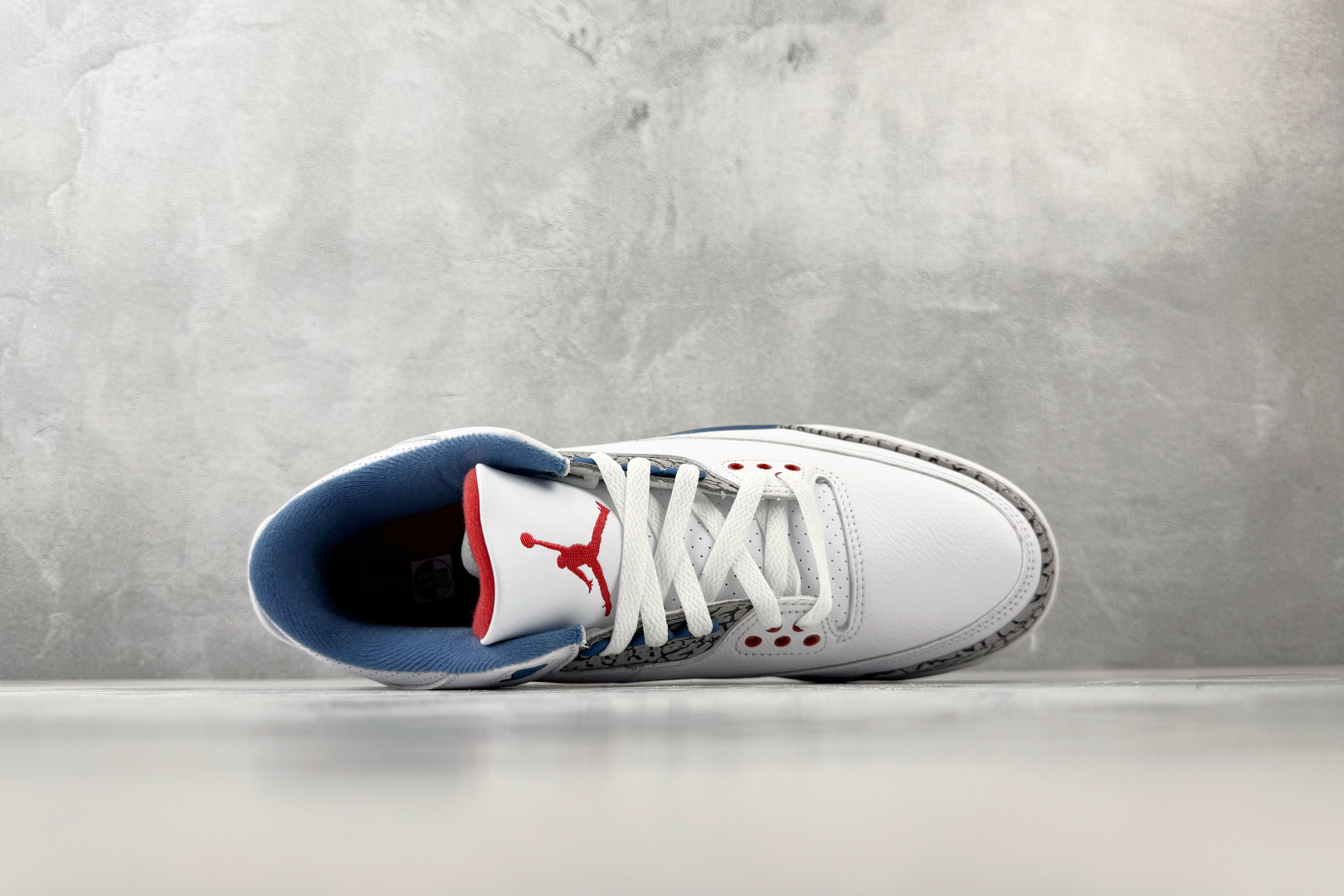 vue de dessus Jumpman