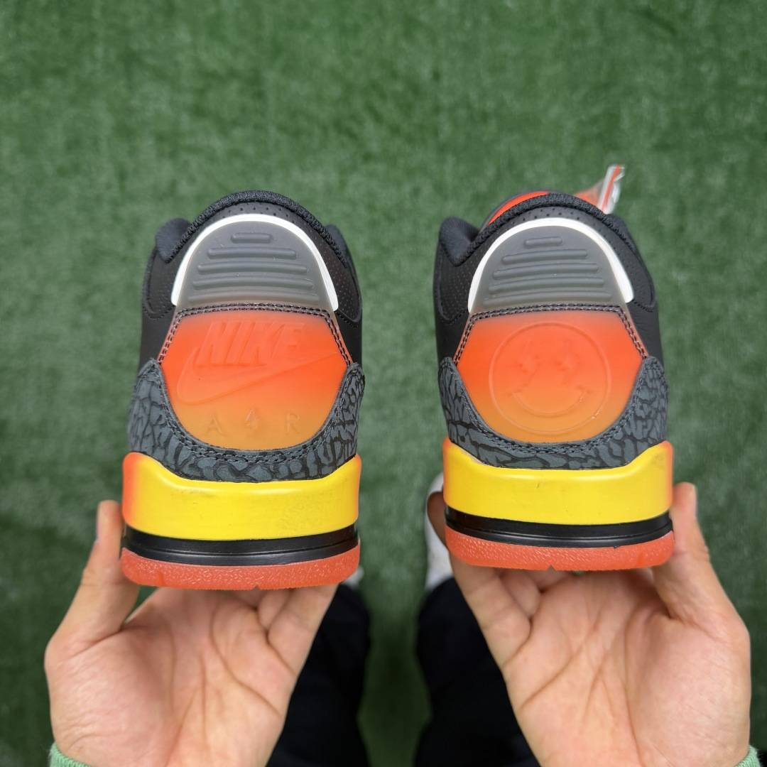 talons Nike Air et smiley J Balvin